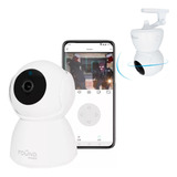 Camara De Seguridad Wifi Hd 1080p 360º Interior Alarma Ip