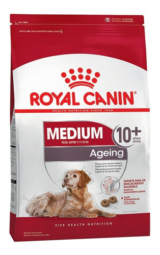 Alimento Royal Canin Size Health Nutrition Medium Ageing 10+ Para Perro Senior De Raza Mediana Sabor Mix En Bolsa De 15 kg