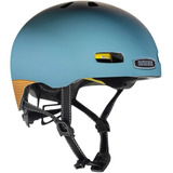 Casco Bicicleta/scooter  Nutcase Blue Steel