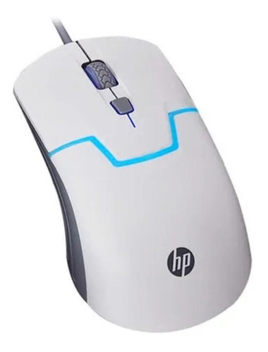 Mouse Para Jogo Hp  M100 Branco