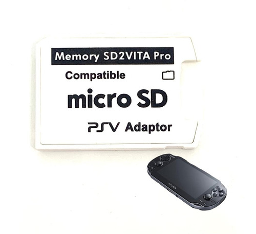 Adaptador Ps Vita Micro Sd Sd2vita 5.0 Playstation Vita