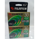 Cassette Vhs-c  Fujifilm Pro, Tc-30, Para Videocámaras !!