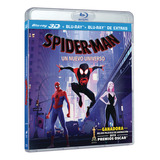 Spiderman Nuevo Universo En Disco Bluray 3d Alta Definición
