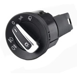 Llave De Luces Rotativa Cromada Volkwagen Suran 