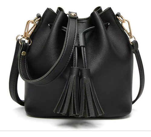 Moda Tendencia Lady Handbag Un Hombro Slash Bag /