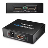 Splitter Hdmi Activo 1x2 Tv Led Lcd 3d Version 1.4 1080p Ps3