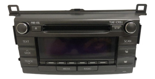 Multimidia Rádio Som Cd Player Toyota Rav4 2012 2013 2014