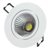 Luminária De Teto Spot Led Embutir Smd Par20 Redondo Bivolt