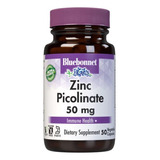 Bluebonnet | Zinc Picolinate | 50mg | 50 Vegetable Capsules