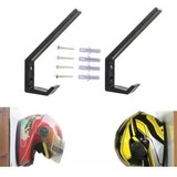 Colgador / Soporte De Pared Para Casco De Moto O Bicicleta