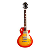Guitarra Electrica Sx Les Paul Ef3d Maple Flameado