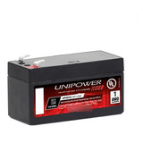 Bateria Selada 12v 1,3ah Unipower Up1213 1.3ah Garantia 1ano