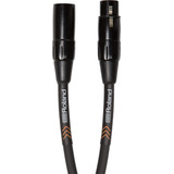 Roland Cable Para Micrófono Negro Series