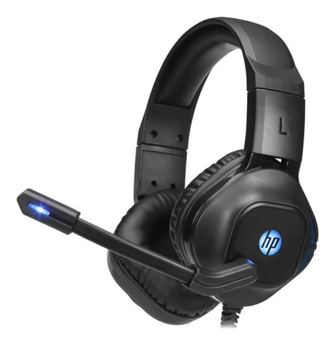 Auricular Gamer Hp Pc Ps4 Ps5 Xbox One Mic Luz Led Dhe-8002