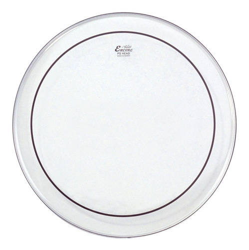 Parche P/ Bateria Remo Encore Pinstripe Clear 10¨ Hidraulico