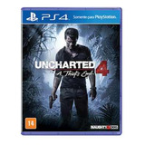 Uncharted 4: A Thief's End Standard Edition Ps4  Físico