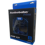 Kit De Instalacion Calibre 8 Marca Audiobahn