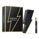 Carolina Herrera Bad Boy (edt + Sg) Set De 2 Pz Para Hombre