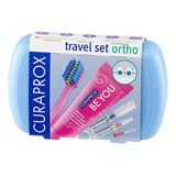 Curaprox Travel Kit Ortho Celeste