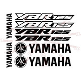 Yamaha Ybr 125 Calcomanias Stickers No Yzf R1 R6 
