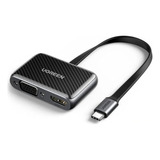 Ugreen - Adaptador Usb-c X Hdmi 4k @60 / Vga 70549 C/ Nfe