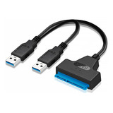 Cable Adaptador Disco Duro 2.5 Sata A Usb 3.0