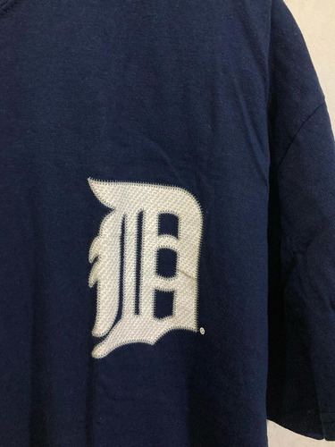 Remera Mlb Majestic Detroit #1 Iglesias Beisbol Importada