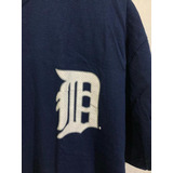 Remera Mlb Majestic Detroit #1 Iglesias Beisbol Importada