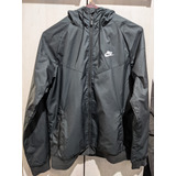 Nike Windrunner Black Hombre Talle M