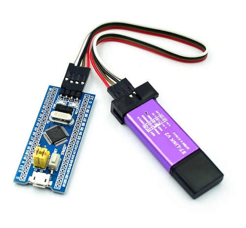 Stm32 Stm32f103c8t6 Módulo Para Arm Diy Kit St-link V2