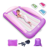 Sleepah Cama Inflable De Viaje Para Ninos Pequenos, Juego De