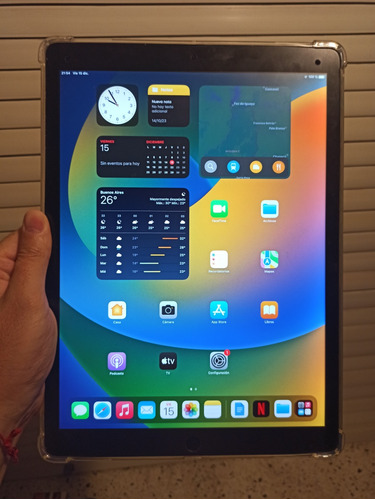 iPad Pro 12.9 1ra Generación Con Funda Y Teclado Tablet