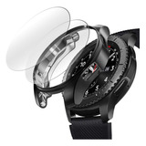 [2 + 1 Paquete] Funda Para Galaxy Watch 46mm / Para Gear S3