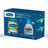 Locao De Limpeza 120ml Maquiagem +cetaphil Creme 453g Kit