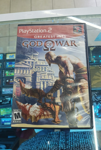 God Of War Para Play Station 2 Ps2 Original 