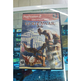 God Of War Para Play Station 2 Ps2 Original 