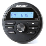 Estereo Marino Kicker 46kmc2 Bluetooth Radio Razer Lancha