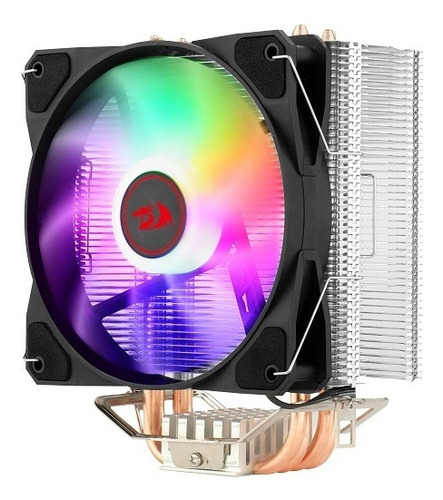 Cooler Processador Redragon Intel/amd Tyr Rainbow Cc-9104