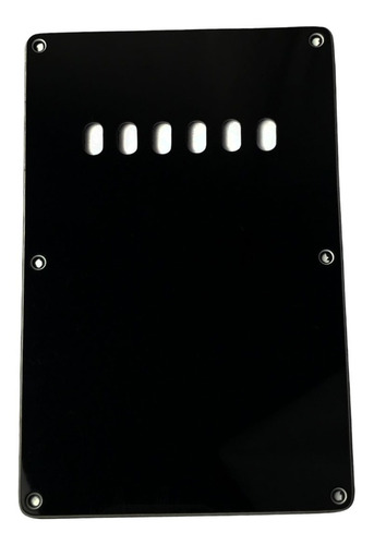 Placa/tapa Trasera Guitarra Eléctrica Bc009bk 3 Capas