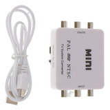 Mini Convertidor Bidireccional Con Cable Usb Accesorios Para