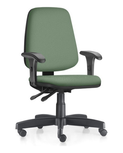 Cadeira Job Alta Frisokar Back System Nr17 Verde Crepe C70