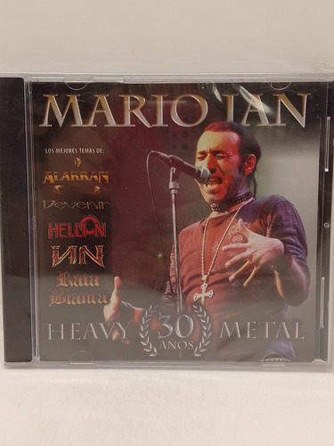Mario Ian Heavy 30 Años De Metal Cd Nuevo 