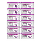 12 Unid. Anti Mofo Secar 80g Lavanda Desumidificador Gavetas