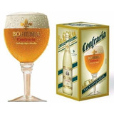 Taça Cerveja Bohemia Confraria - 430ml Cor Branco