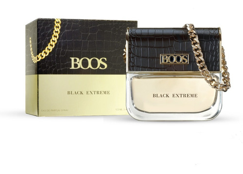 Perfume De Mujer Boos Black Extreme Eau De Parfum X 100 Ml