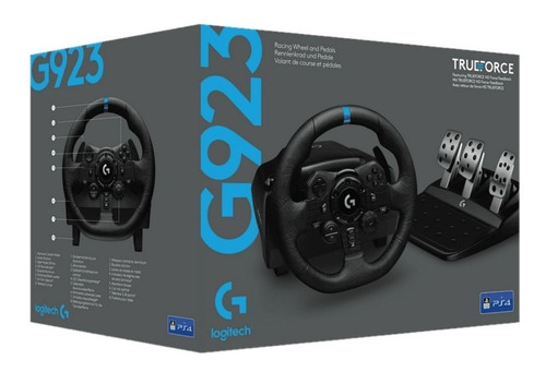 Volante De Carreras Logitech G923 Ps5 Pc Ps4 + Pedalera