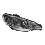 Optica Peugeot 206 2007 2008 2009 2010 2011 2012 Derecha