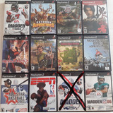 Lote De 29 Juegos Originales Ps2 Narnia Madden Crazy Taxy 