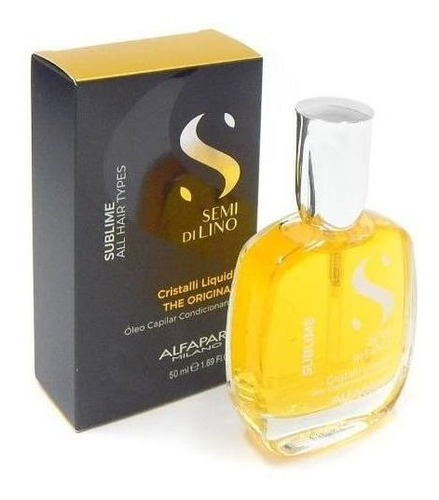 Alfaparf Semi Di Lino Serum Reparador Puntas Brillo 50ml 3c