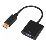 Cabo Adaptador Vga Para Displayport